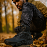 Taktiset sotilaskengät – Vihreä ulkoilun turvakenkä