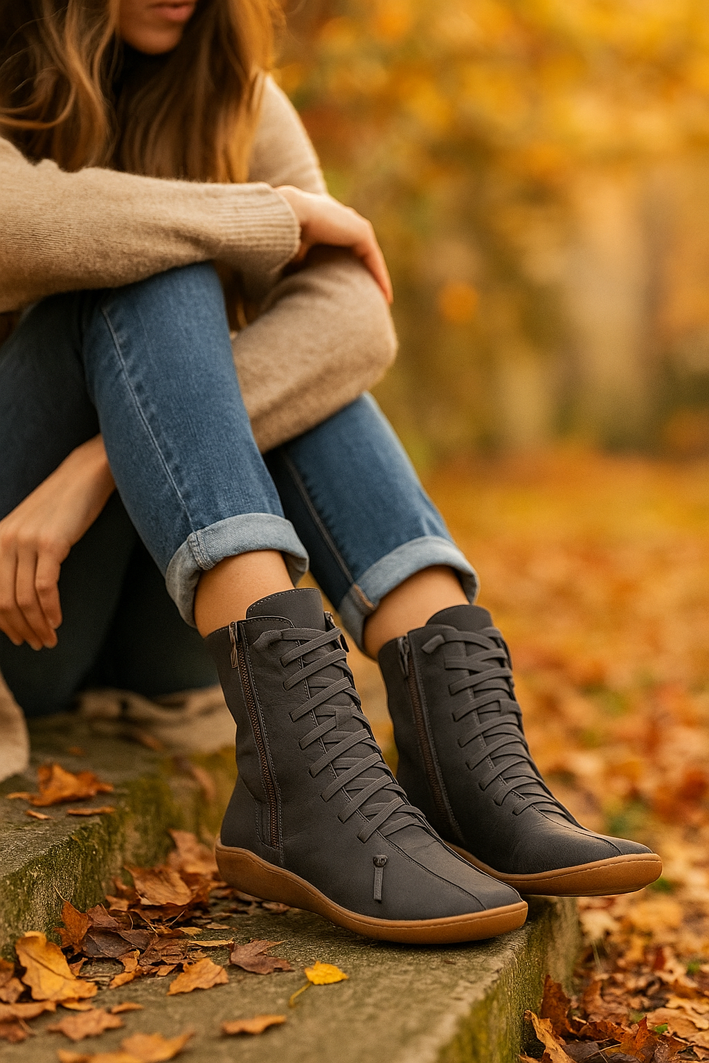 Annabel – Naisten Paljasjalkasaappaat