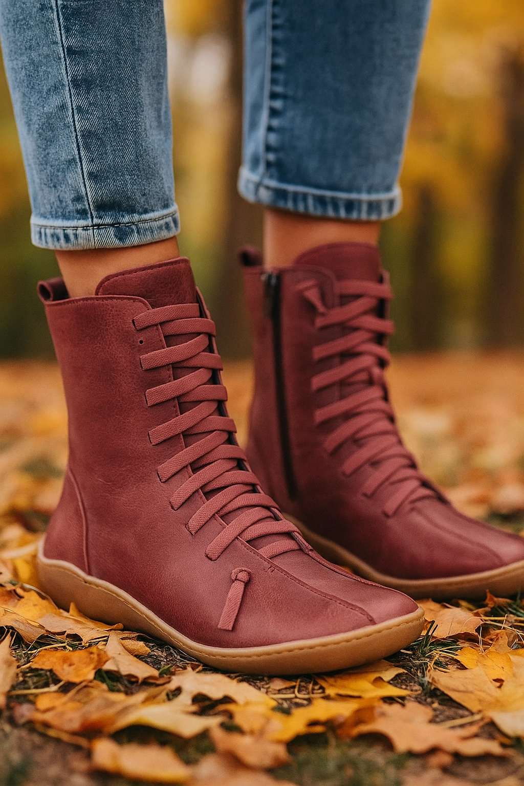 Annabel – Naisten Paljasjalkasaappaat