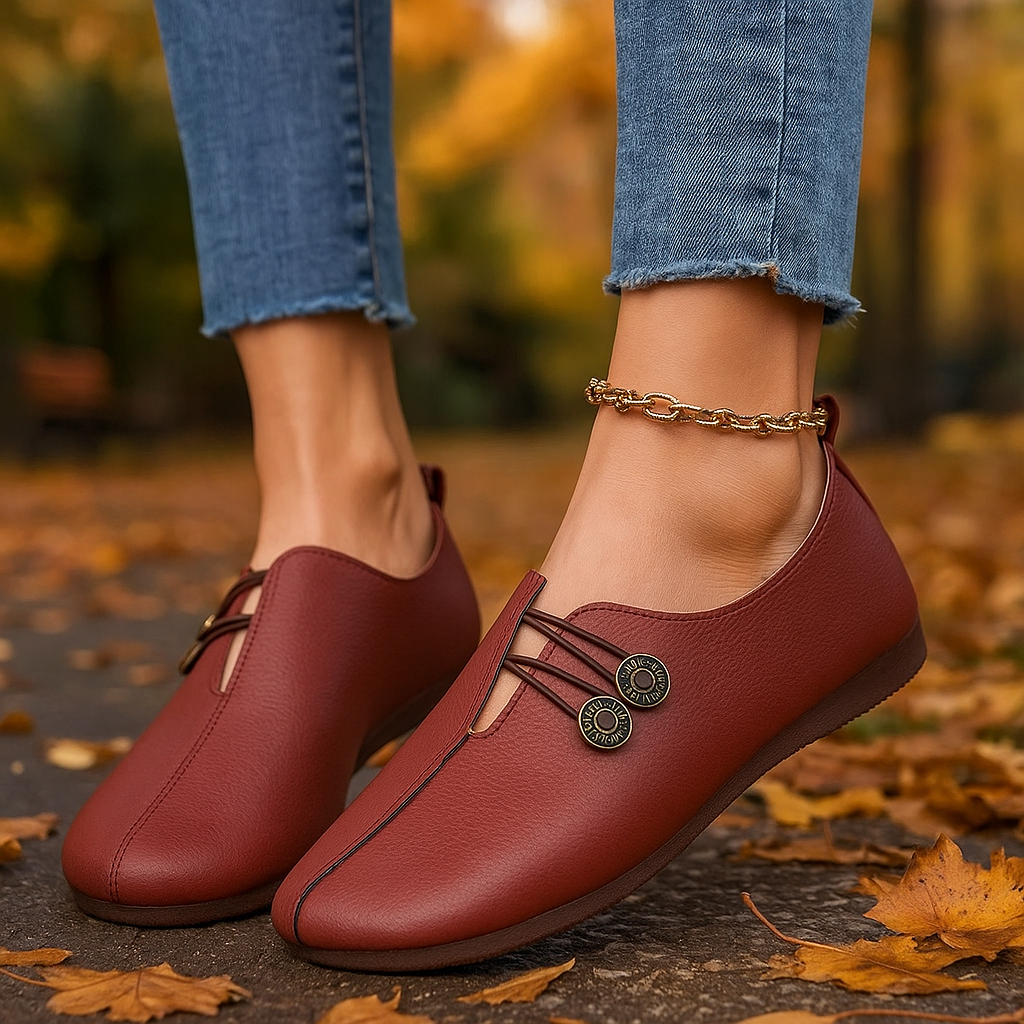 Serra – Nahka Barefoot Kengät