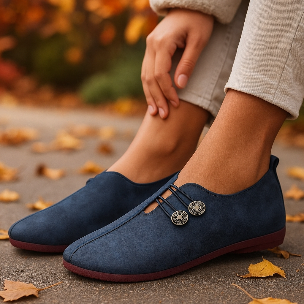 Serra – Nahka Barefoot Kengät