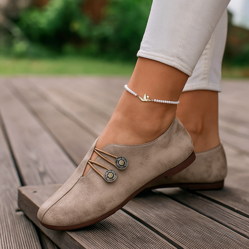 Nahka Barefoot Kengät - SERRA️ - Mukavuus - Luonnollisuus - EmiyoSuomi