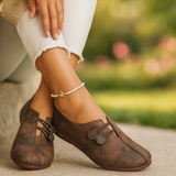 Nahka Barefoot Kengät - SERRA️ - Mukavuus - Luonnollisuus - EmiyoSuomi