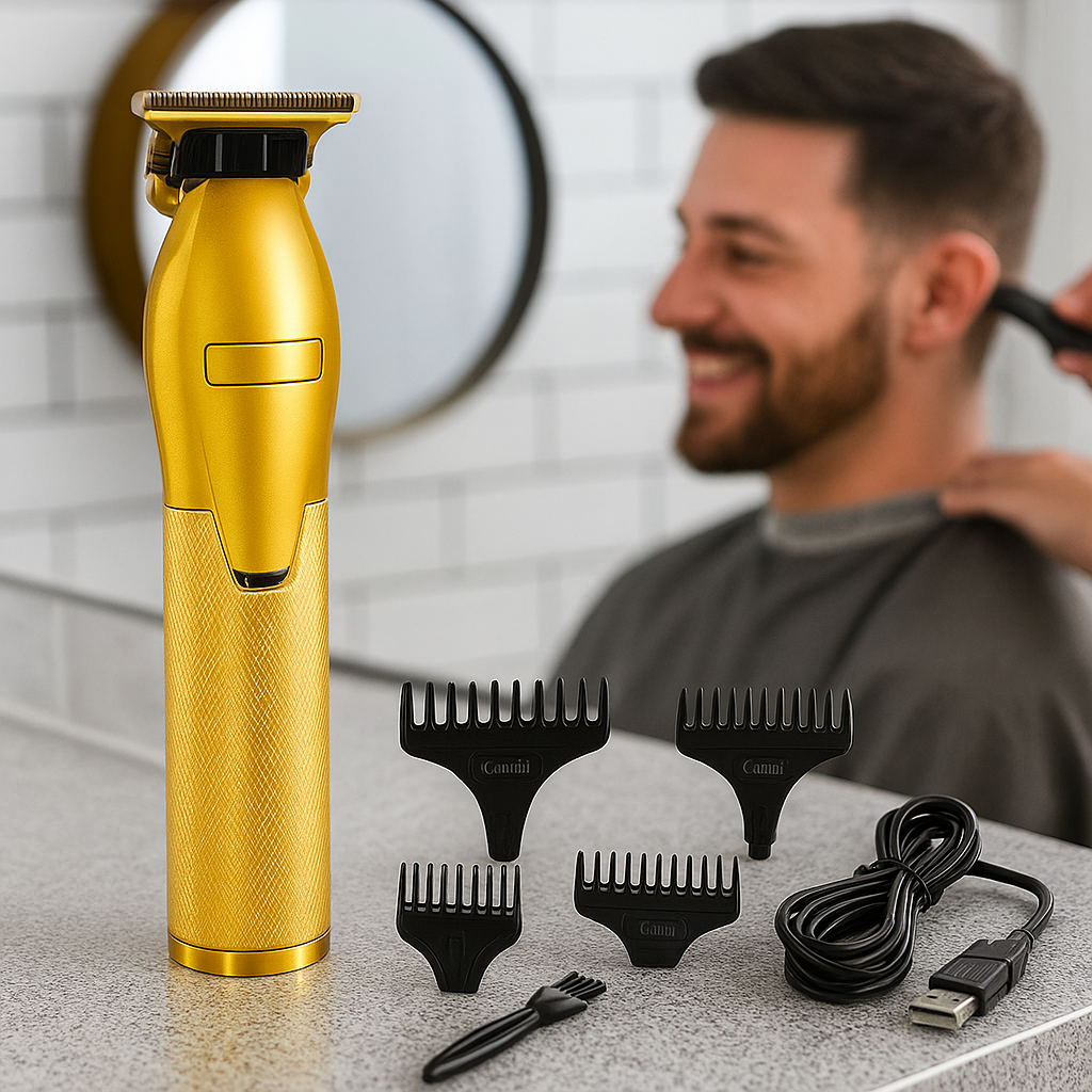 Professioneller Haarschneider Wiederaufladbar
