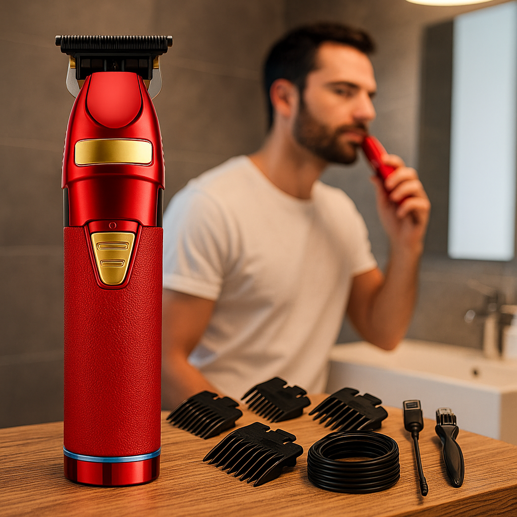 Professioneller Haarschneider Wiederaufladbar
