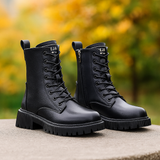 Nahkatalvikengät – Naisten Tyylikkäät ja Kestävät