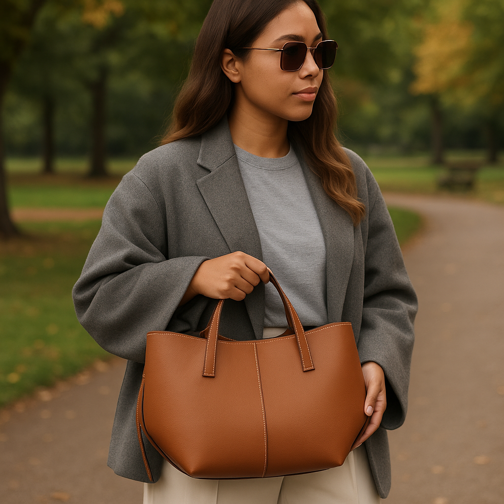 Isabella - Vintage-taske - Stilfuld skulderrem