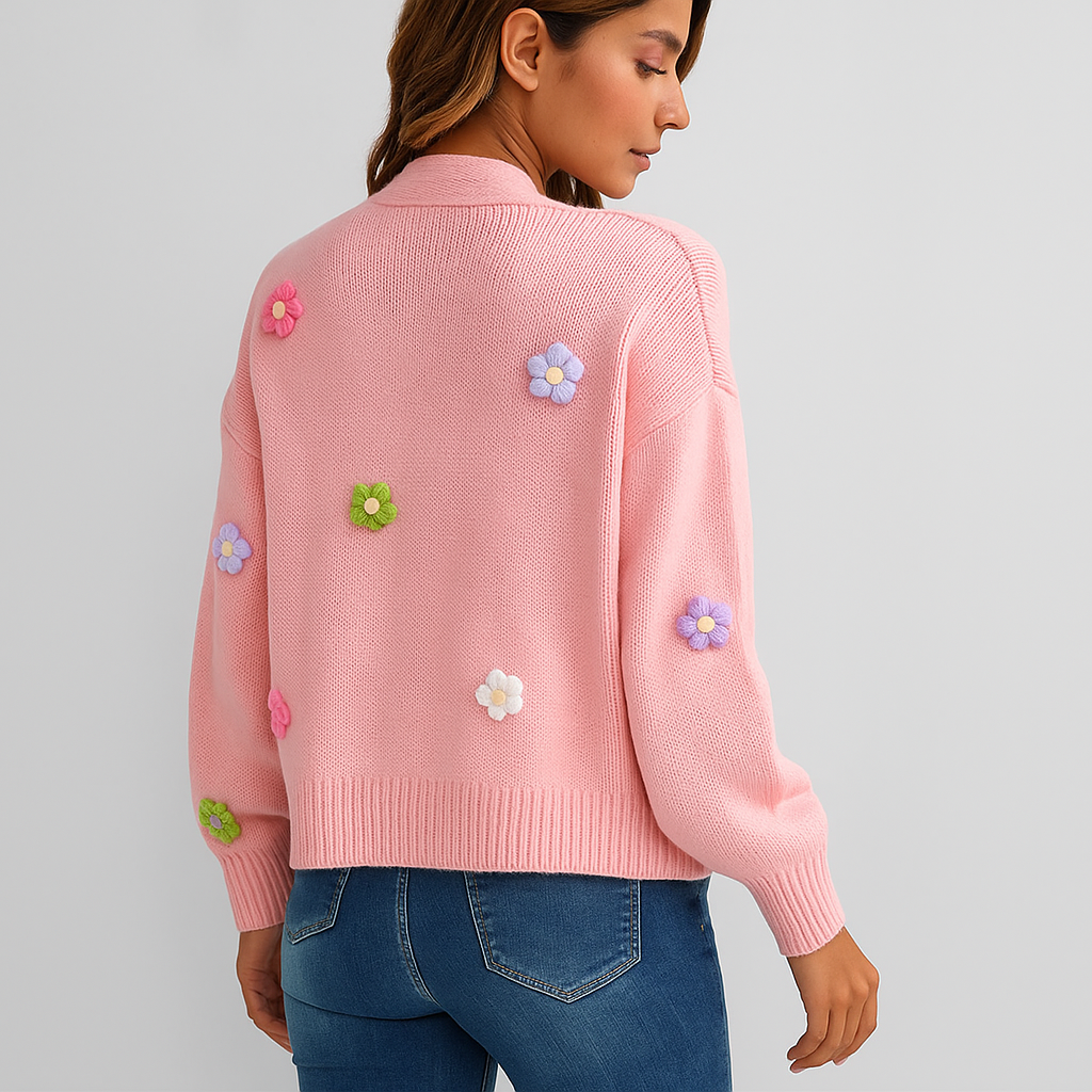 Pitkähihaiset Cardigan - Avoin Etu - Mukavuus & Tyyli