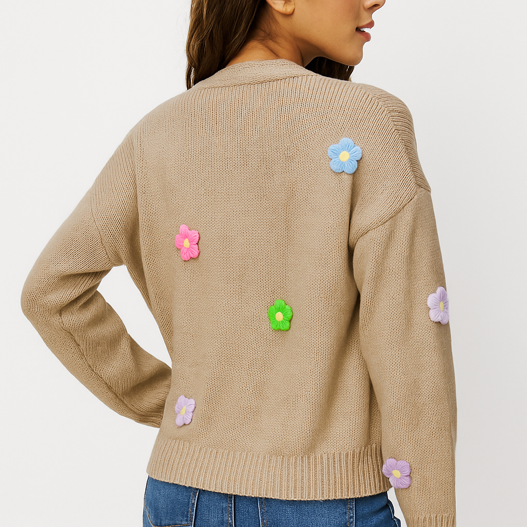 Pitkähihaiset Cardigan - Avoin Etu - Mukavuus & Tyyli