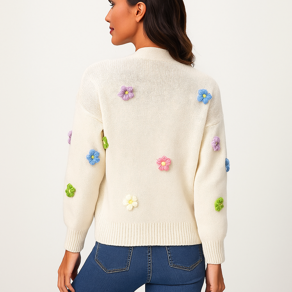 Pitkähihaiset Cardigan - Avoin Etu - Mukavuus & Tyyli