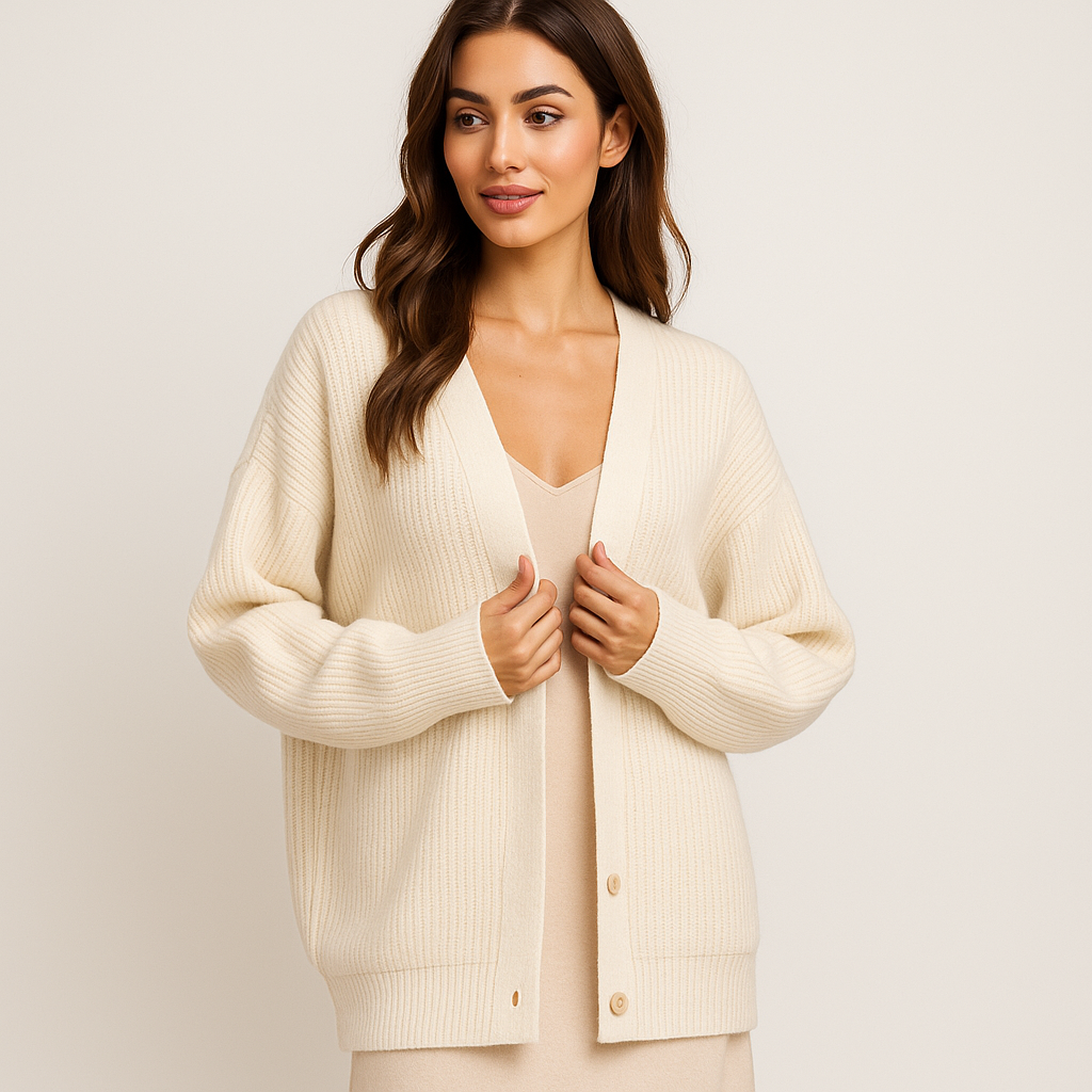 Cocon Cardigan Kashmirissa - Pehmeä - Elegantti - Ajaton Design
