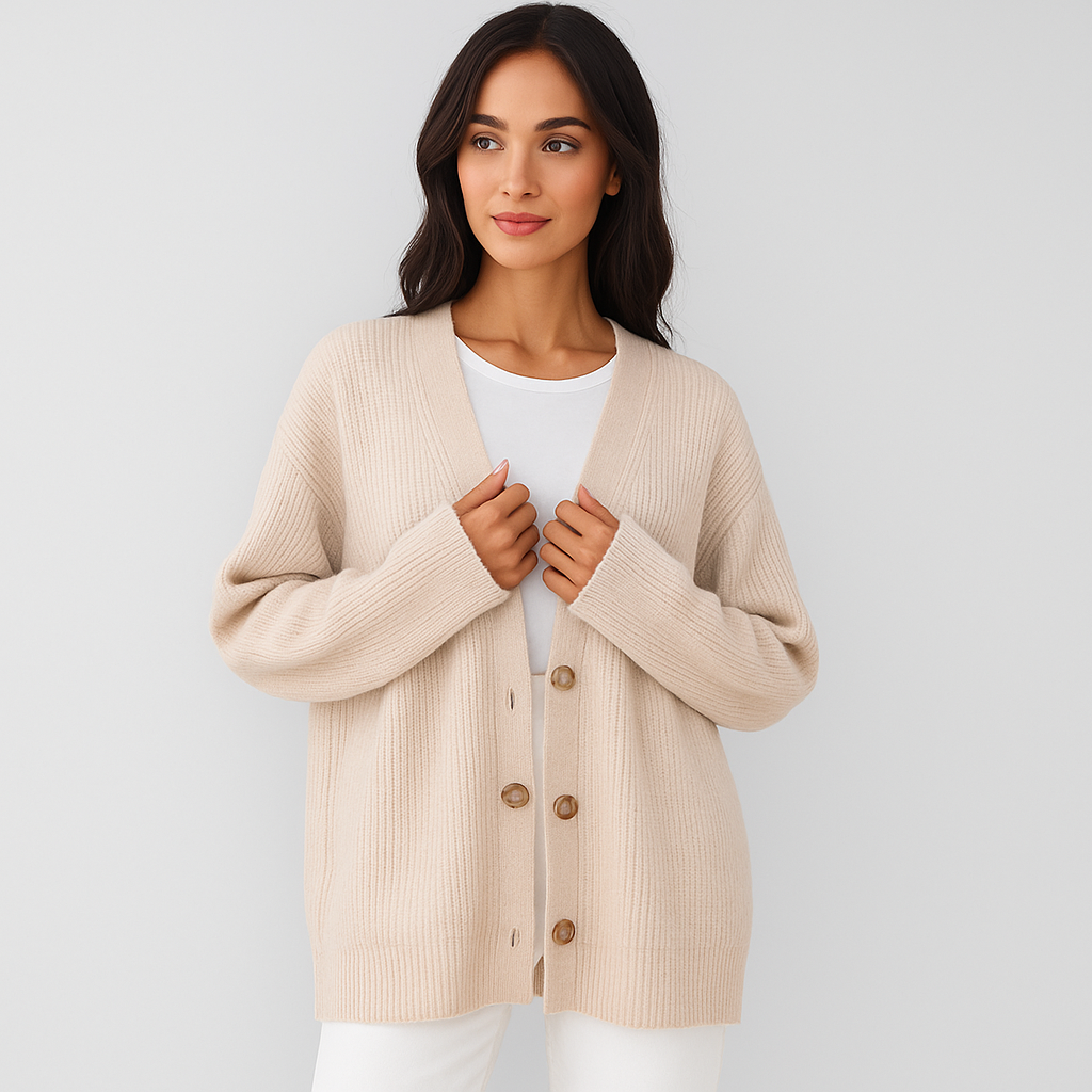 Cocon Cardigan Kashmirissa - Pehmeä - Elegantti - Ajaton Design