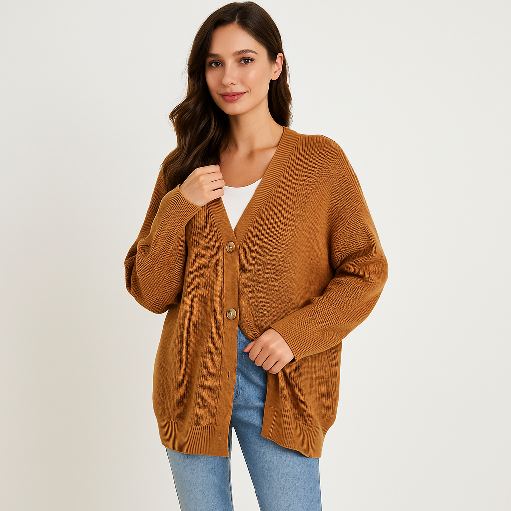 Cocon Cardigan Kashmirissa - Pehmeä - Elegantti - Ajaton Design