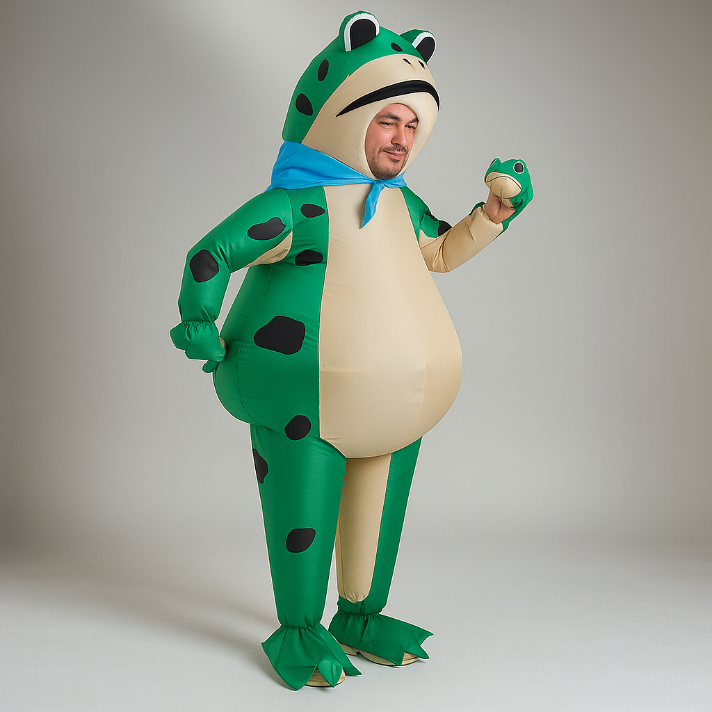 Aurora Ilmapallo Siemenpuku - Hauska Halloween-asuste - Uniikki ja Vahva