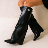 Tyylikkäät korkeat mokkasiinit naisille - Mukavuus - Tyylitietoisuus