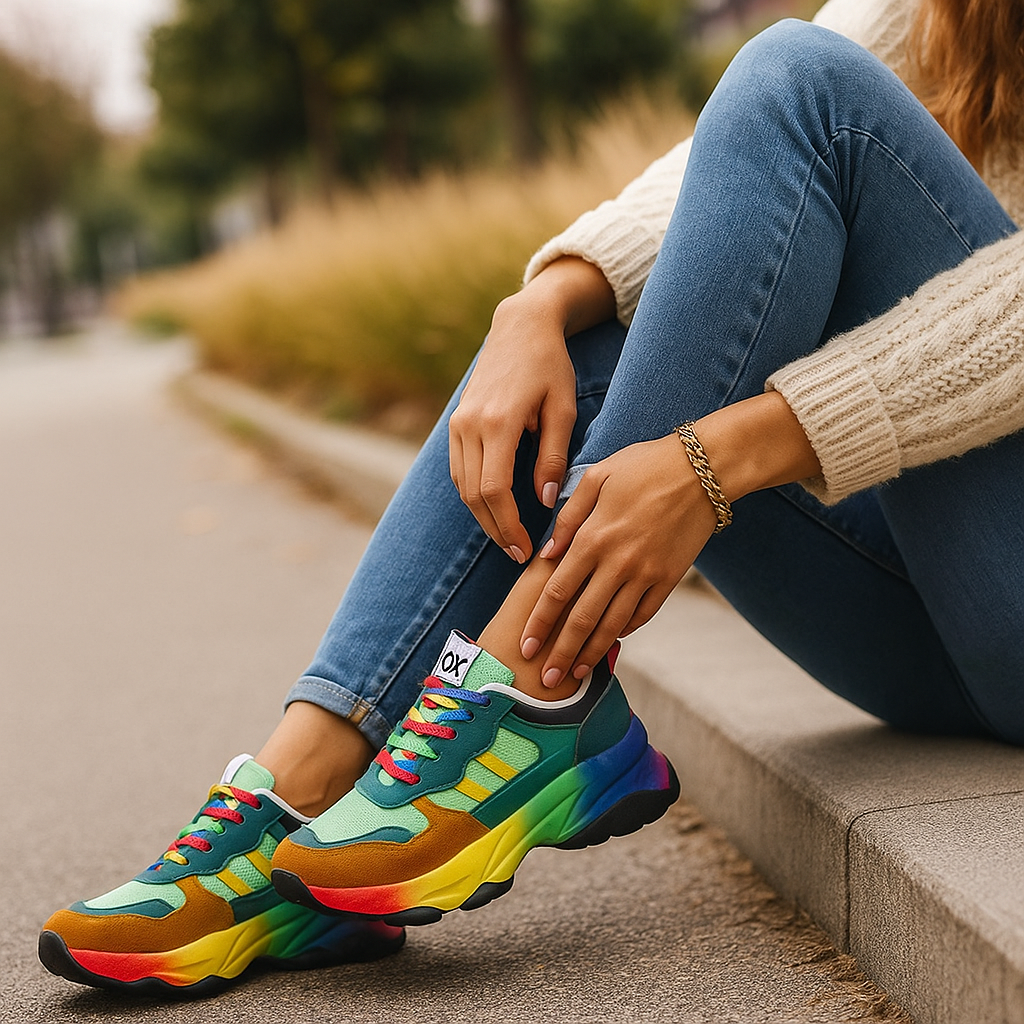 Naisten Trainer - Hengittävä & Mukava - Urheilu & Arkielämä