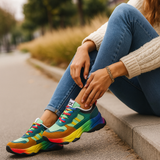 Naisten Trainer - Hengittävä & Mukava - Urheilu & Arkielämä