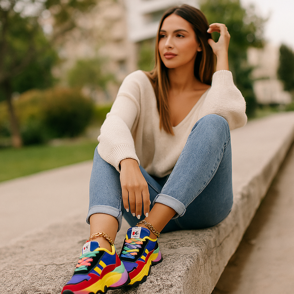 Naisten Trainer - Hengittävä & Mukava - Urheilu & Arkielämä