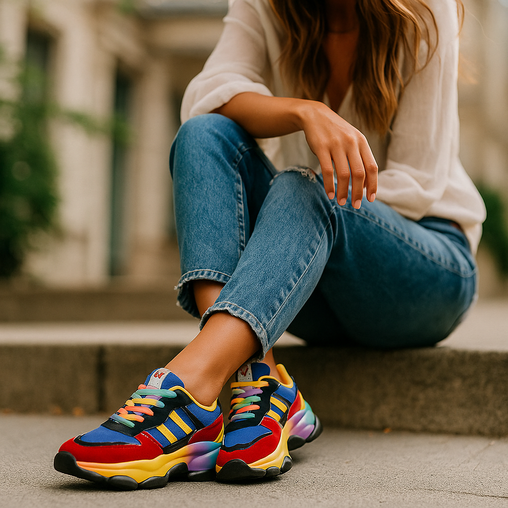 Naisten Trainer - Hengittävä & Mukava - Urheilu & Arkielämä