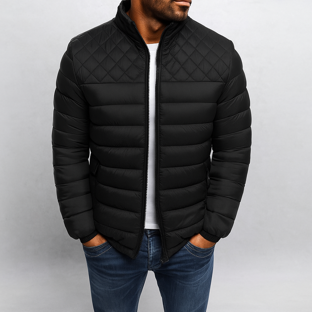 Jonas - Elegantti Talvitakki - Lämmin, Tyylikäs & Mukava