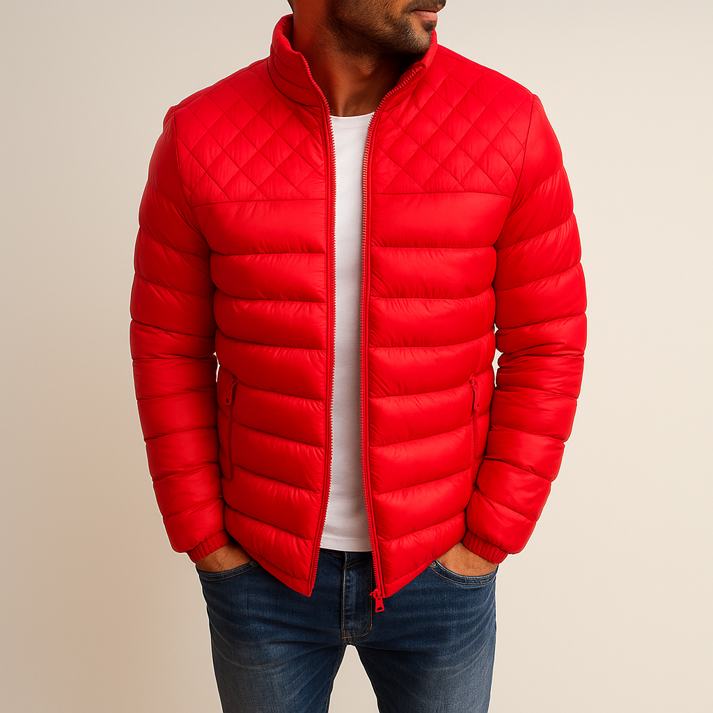 Jonas - Elegantti Talvitakki - Lämmin, Tyylikäs & Mukava