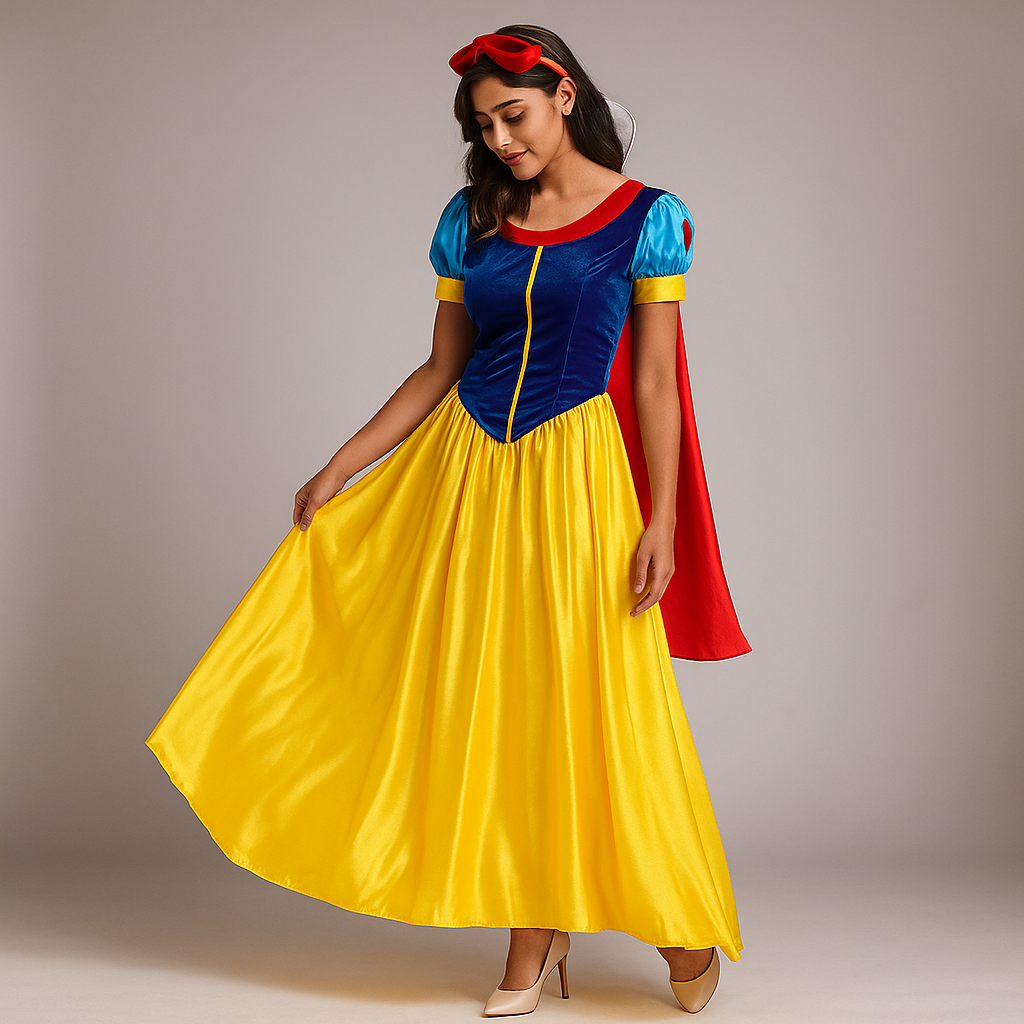 Anita Maxi Prinsessapuku - Elegant Design - Mukava Istuvuus