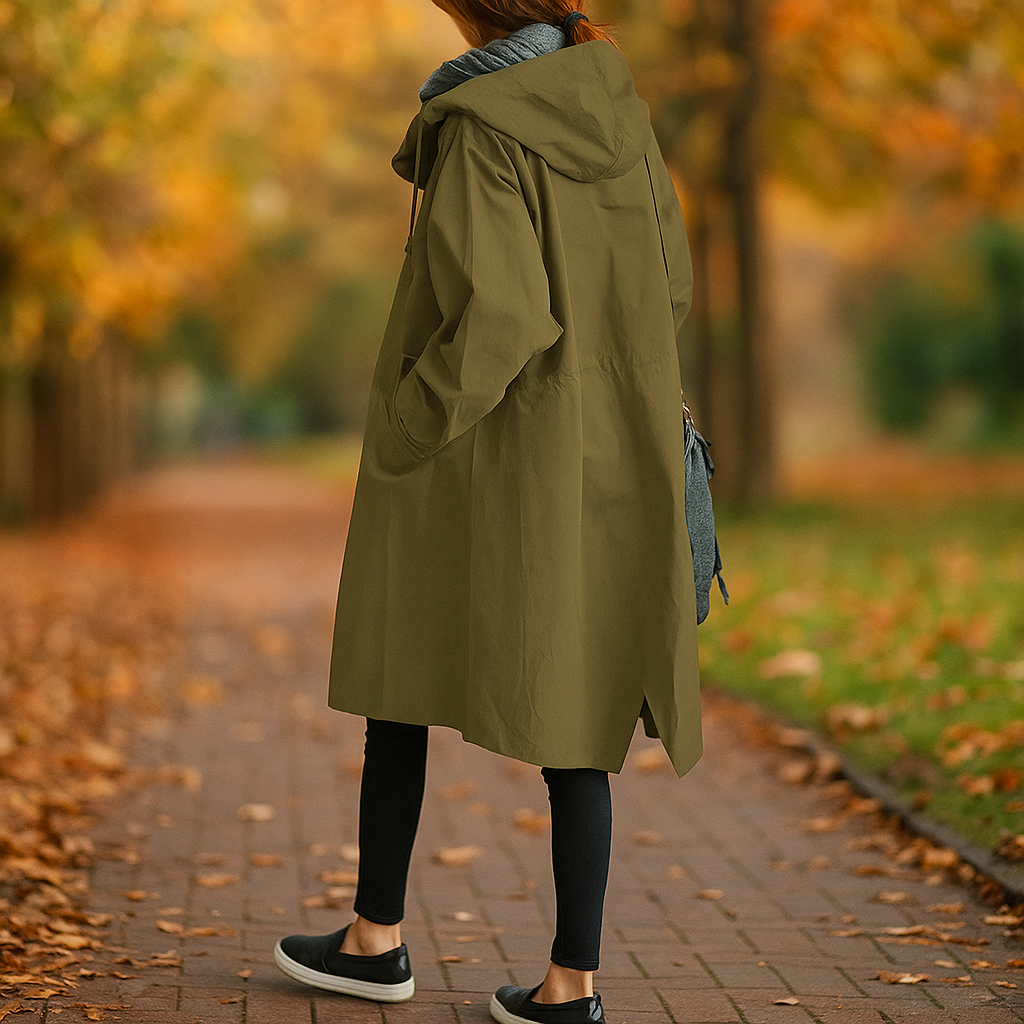 Siena - Tyylikäs Trenchcoat - Ajaton Tyyli - Täydellinen Istuvuus