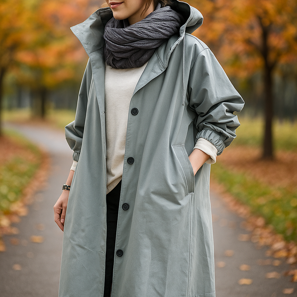 Siena - Tyylikäs Trenchcoat - Ajaton Tyyli - Täydellinen Istuvuus
