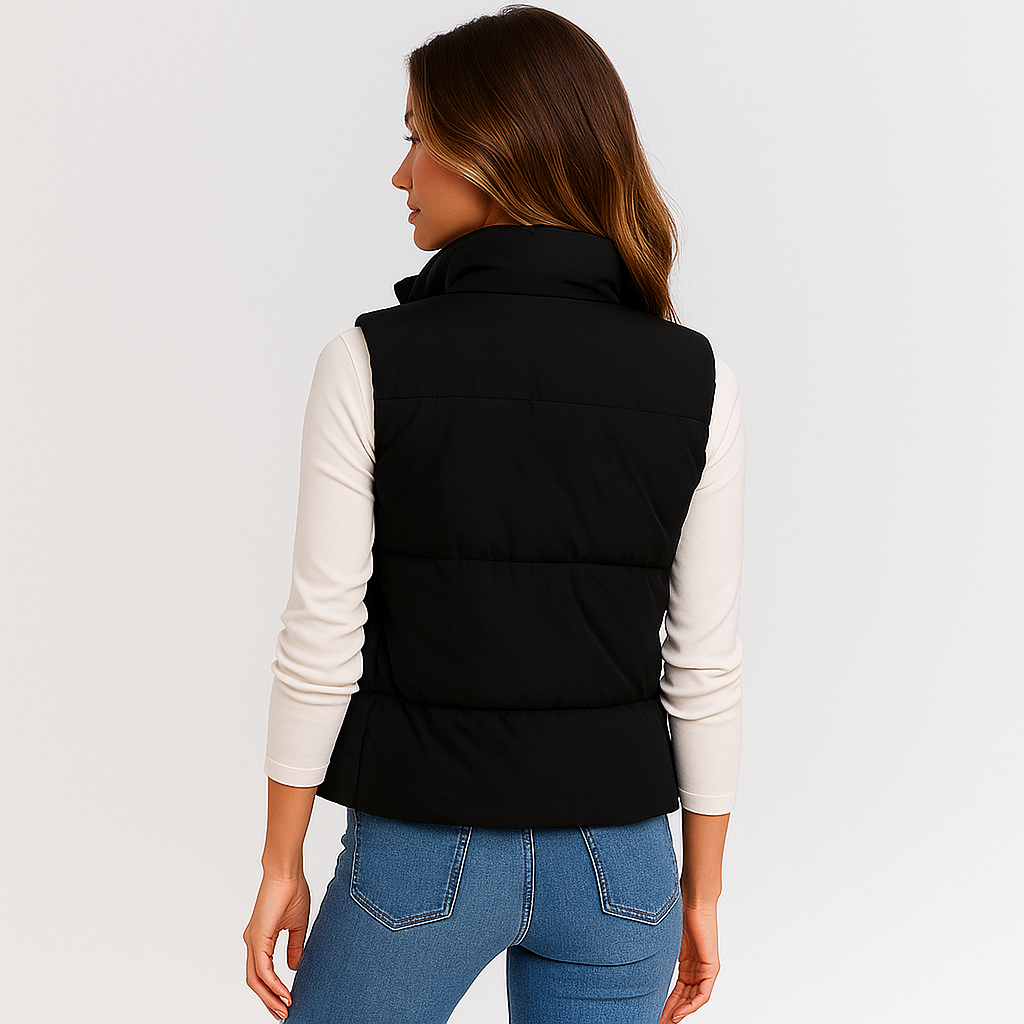 Gilet met rits - Handige zakken - Comfort en stijl