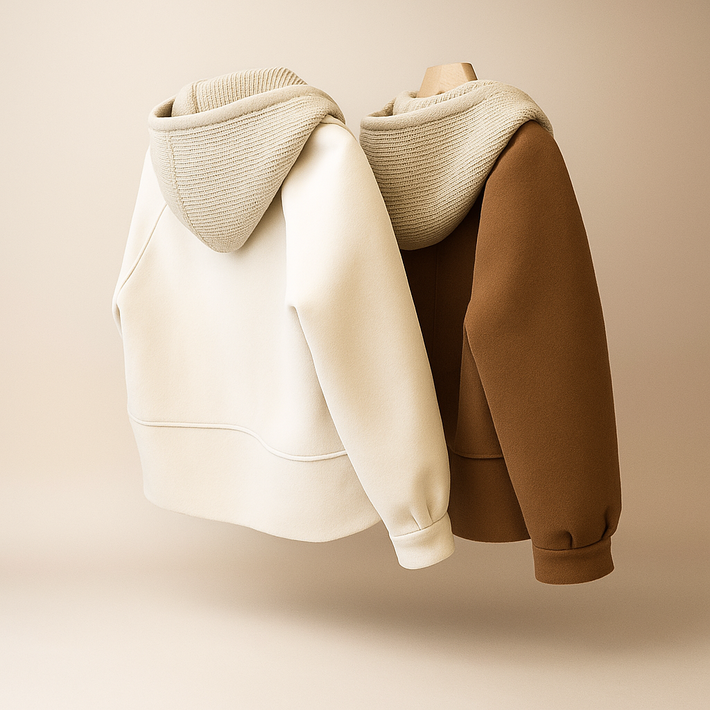 Chloe – Hoodie - Comfortabel - Warm - Stijlvol