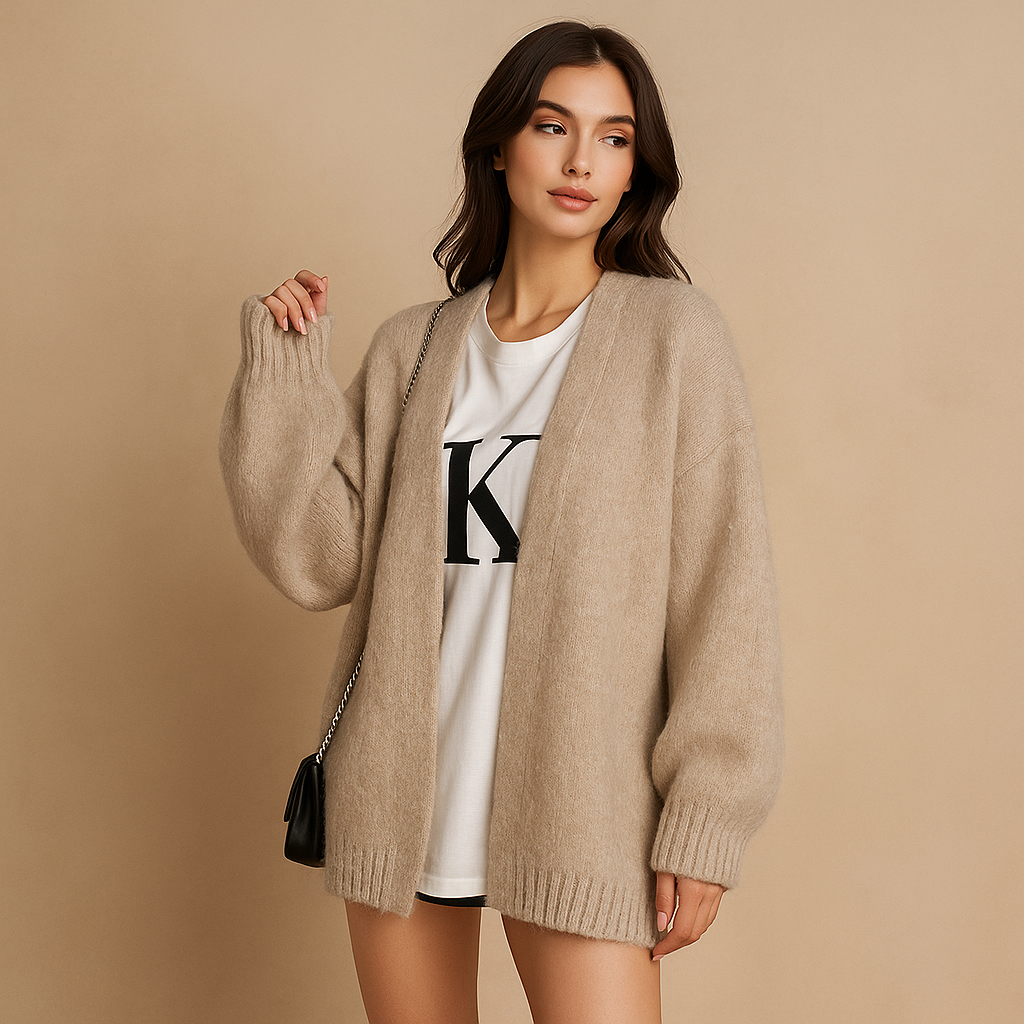 Dikke en Betrouwbare Cardigan - Comfortabel - Stijlvol - Hoogwaardige Woltrui