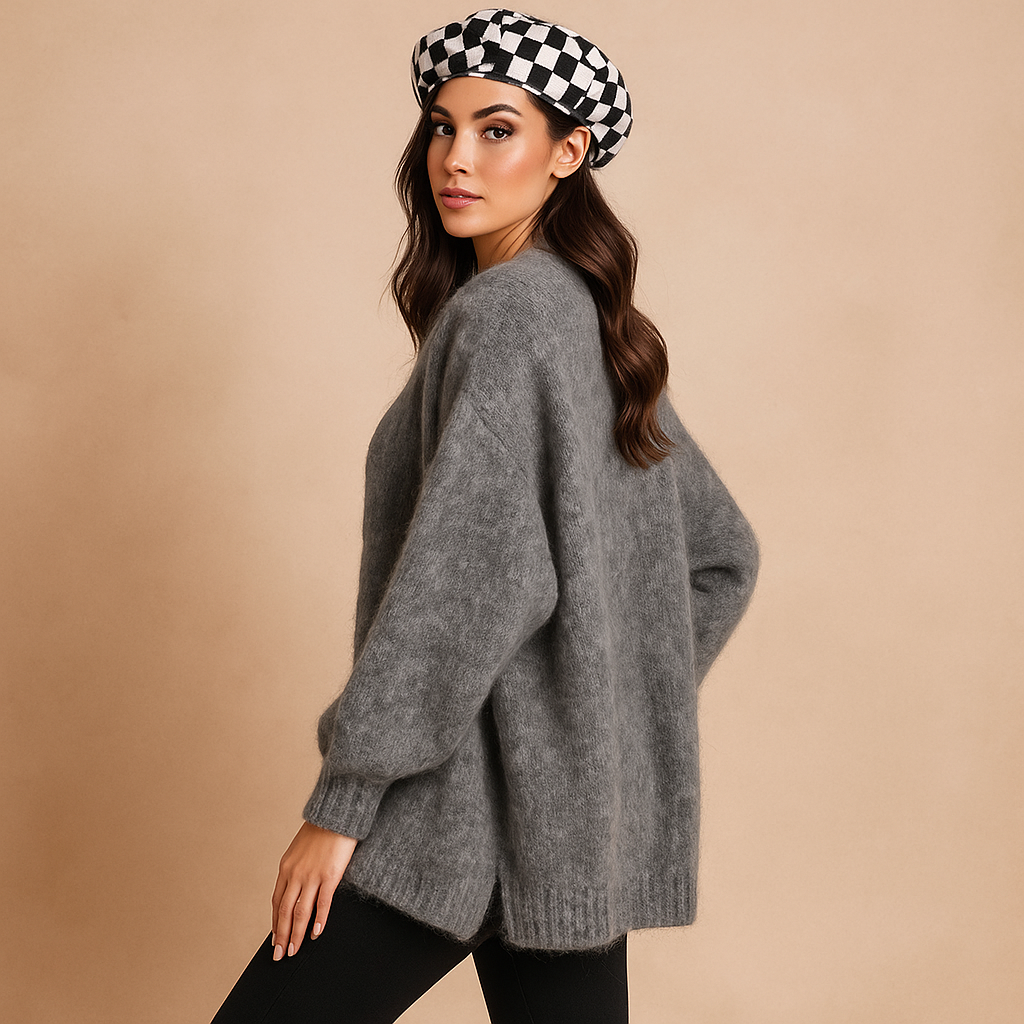 Dikke en Betrouwbare Cardigan - Comfortabel - Stijlvol - Hoogwaardige Woltrui