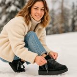 Talvi Nahan Saappaat - Lämpimät Askeleet - Kylmässä