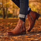 Saappaiden miesten malli - Rentojen nahka