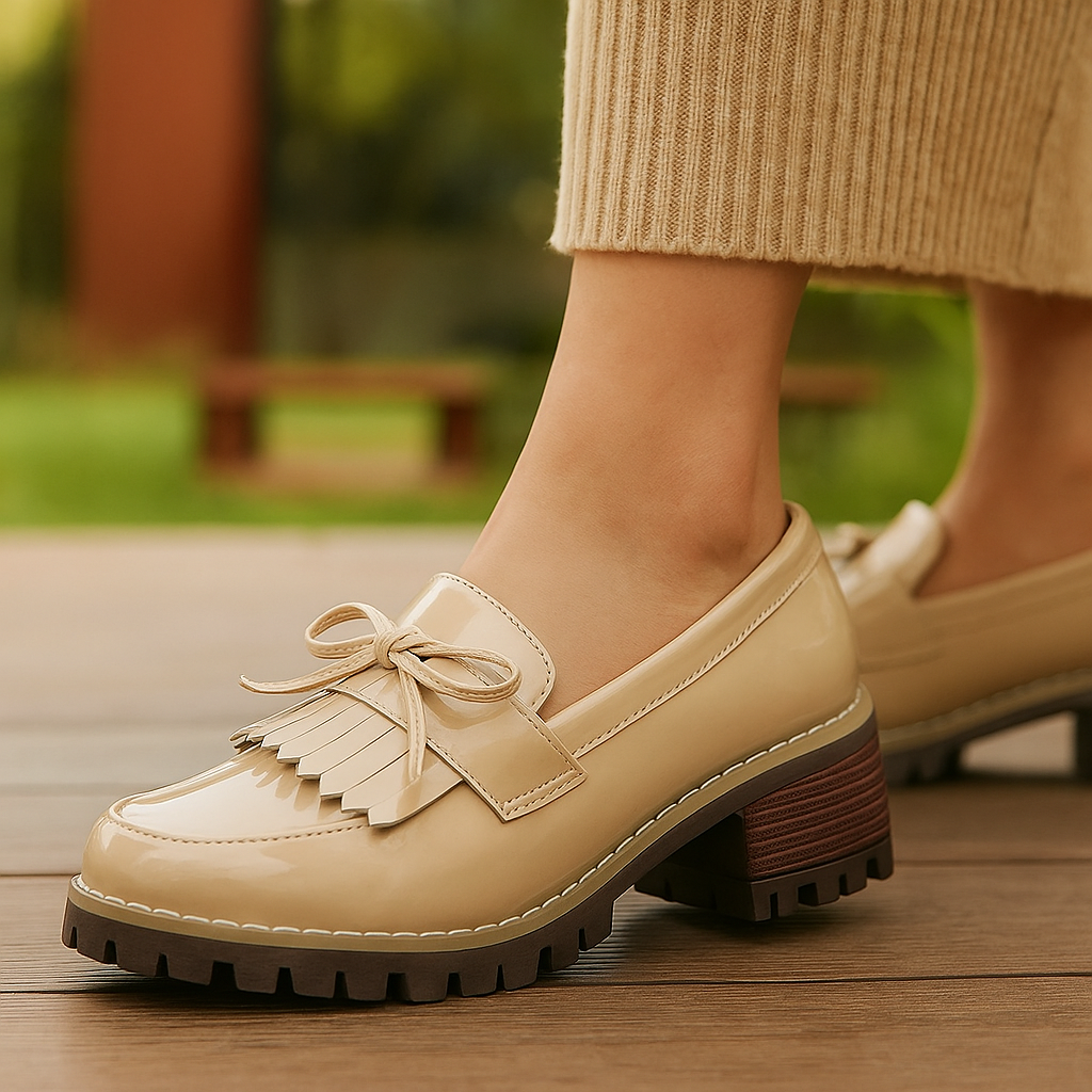 Dames Mocassin - Belatin Comfort - Stijlvol