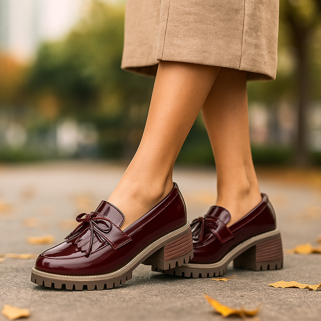 Dames Mocassin - Belatin Comfort - Stijlvol