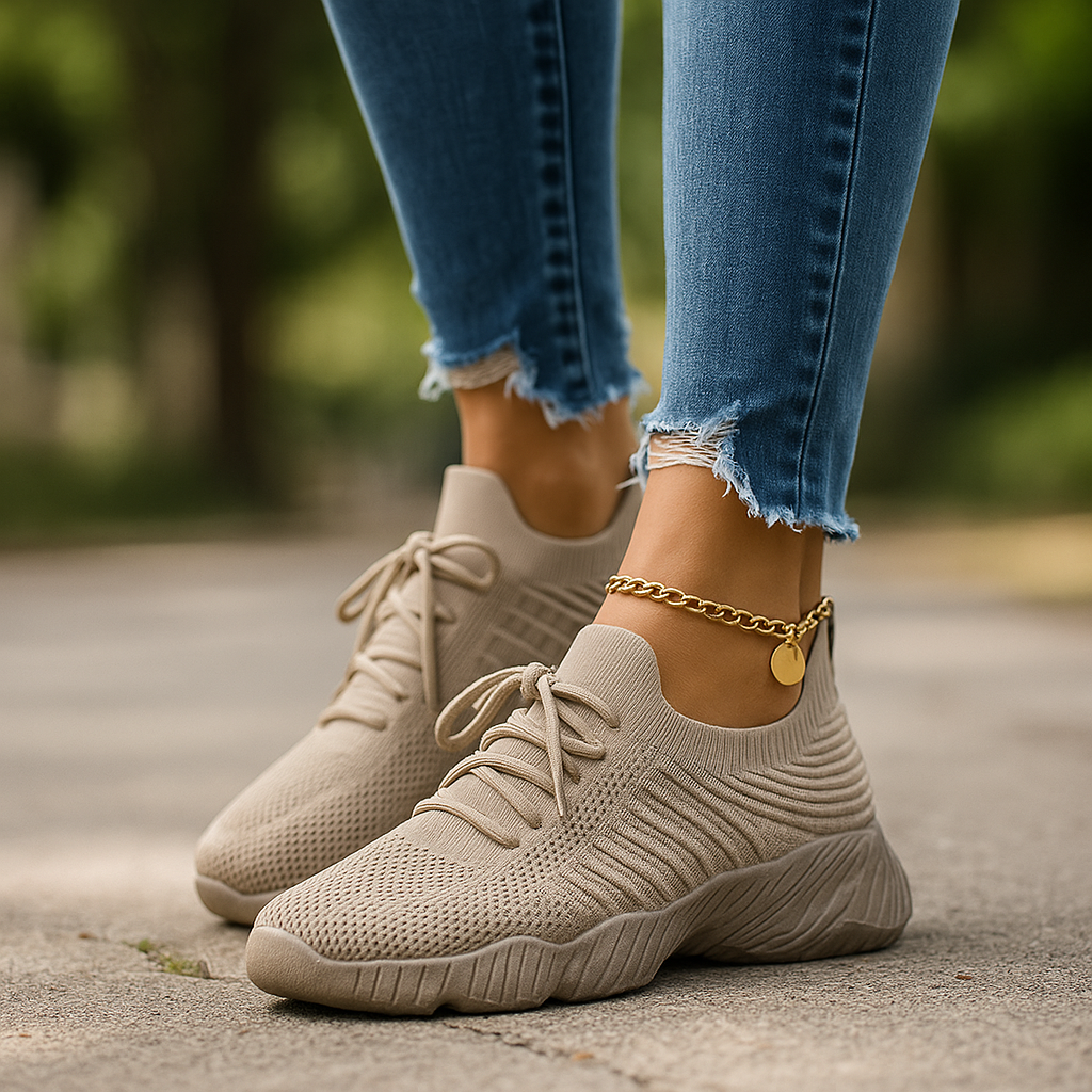 Dames Orthopedische Sneakers – Adelia