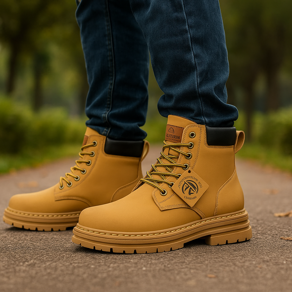 Miesten Talvikengät – Lämpimät ja Kestävät