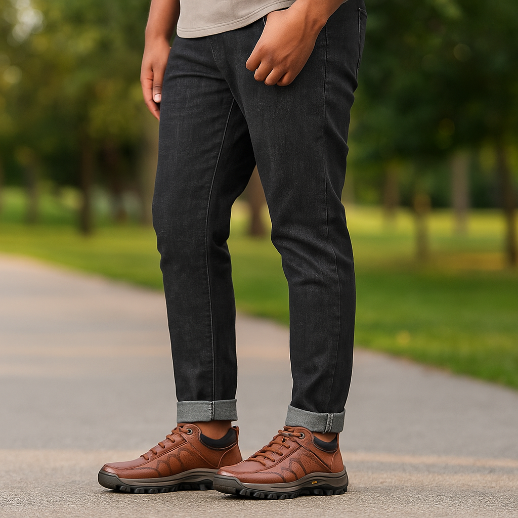 Miesten Nahkakengät – Tyylikkyys ja mukavuus arkeen