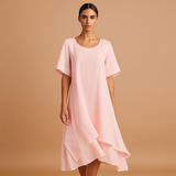 Belle – Kevyt puuvillakerrosmekko