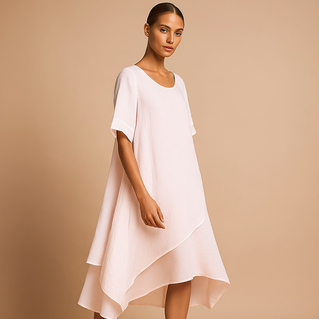 Belle – Kevyt puuvillakerrosmekko