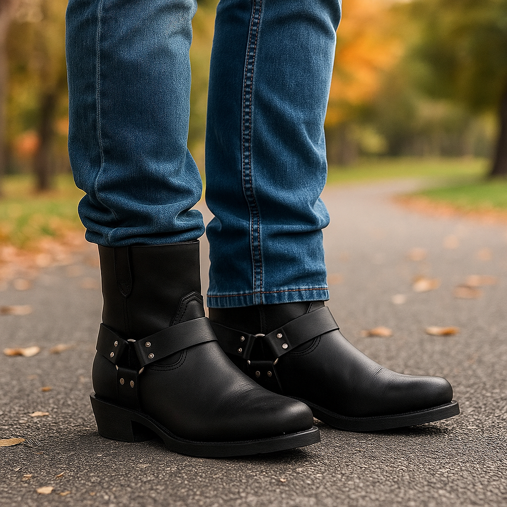 Western Andrew – Miesten cowboy-saappaat