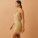 Glamour Frillimekko – Hohtoa juhlahetkiin