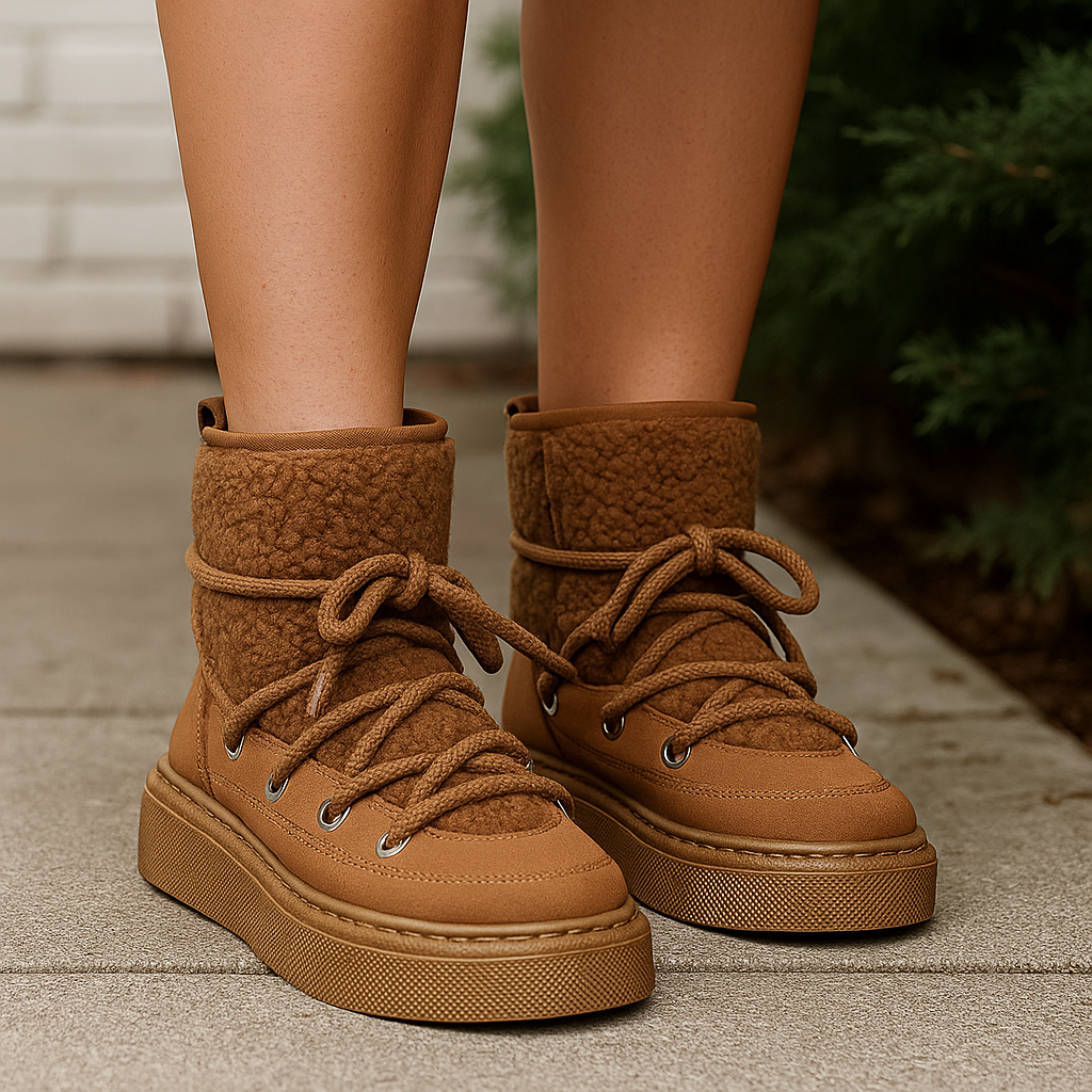 Dames winter enkellaarsjes – Warmte en stijl voor winterdagen