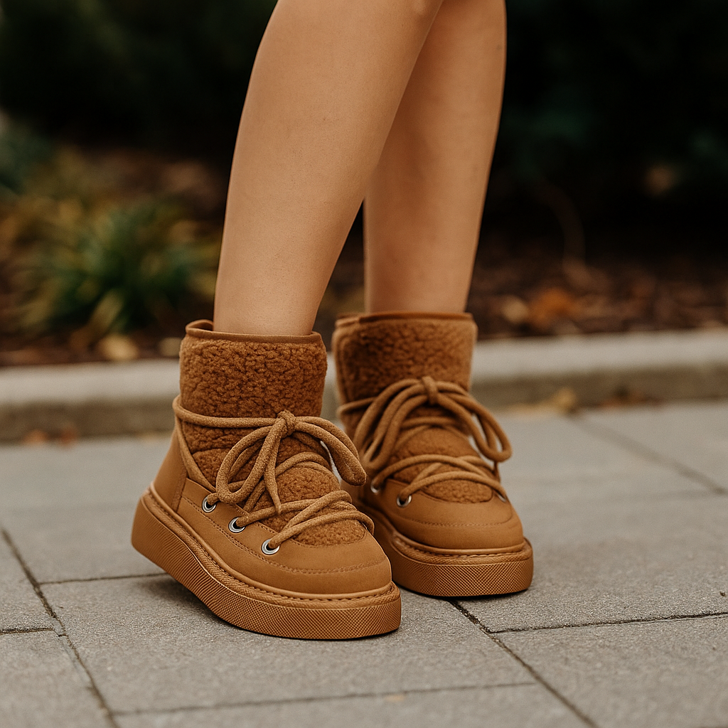 Dames winter enkellaarsjes – Warmte en stijl voor winterdagen