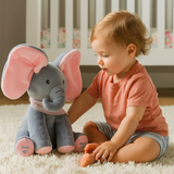 Biboo - Interaktiivinen laulu- ja piiloleikki norsupehmo