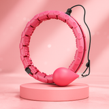 HoopFit - Säädettävä älykäs painohulavanne treeniin