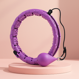 HoopFit - Säädettävä älykäs painohulavanne treeniin