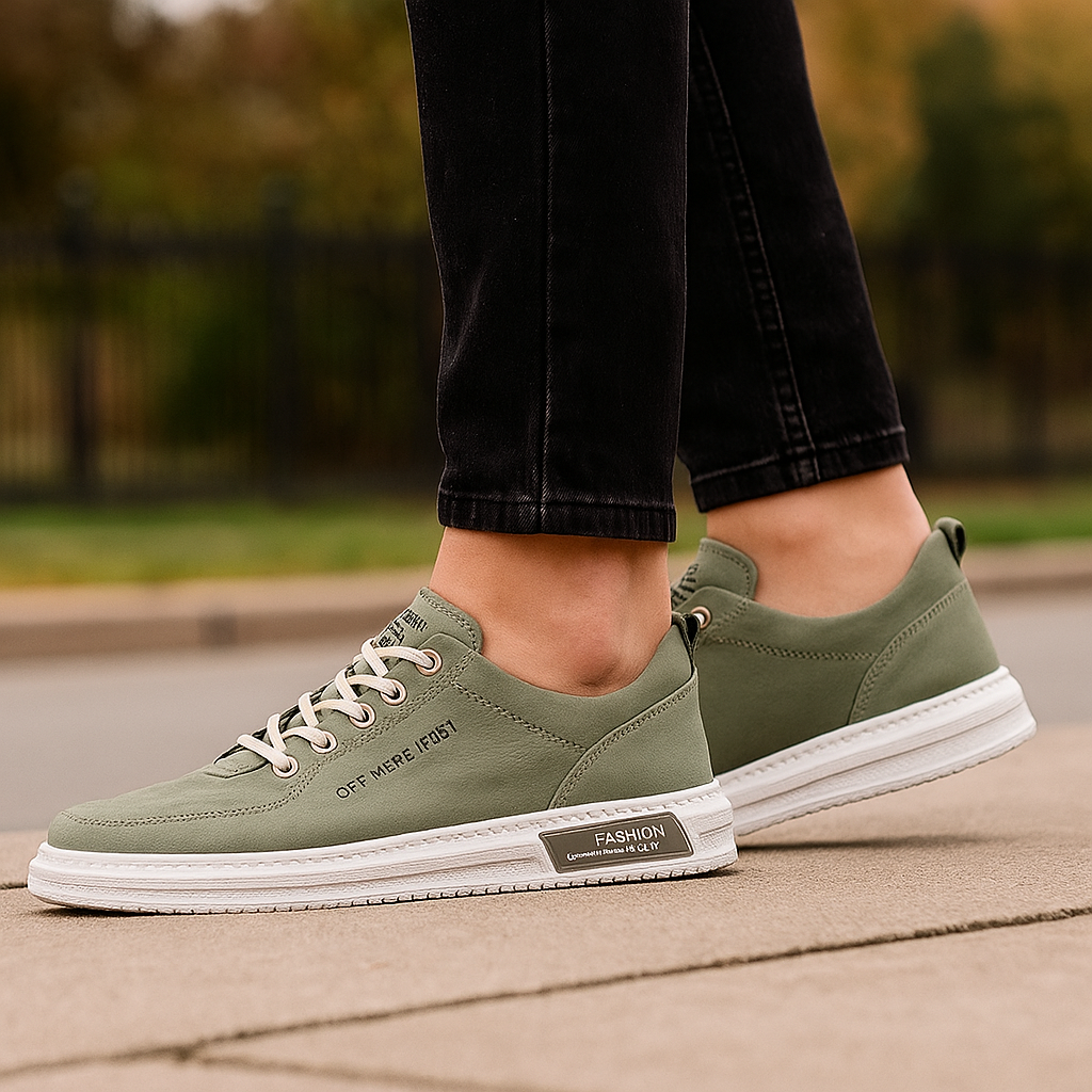 Hugo - zwarte trendy sneakers voor heren