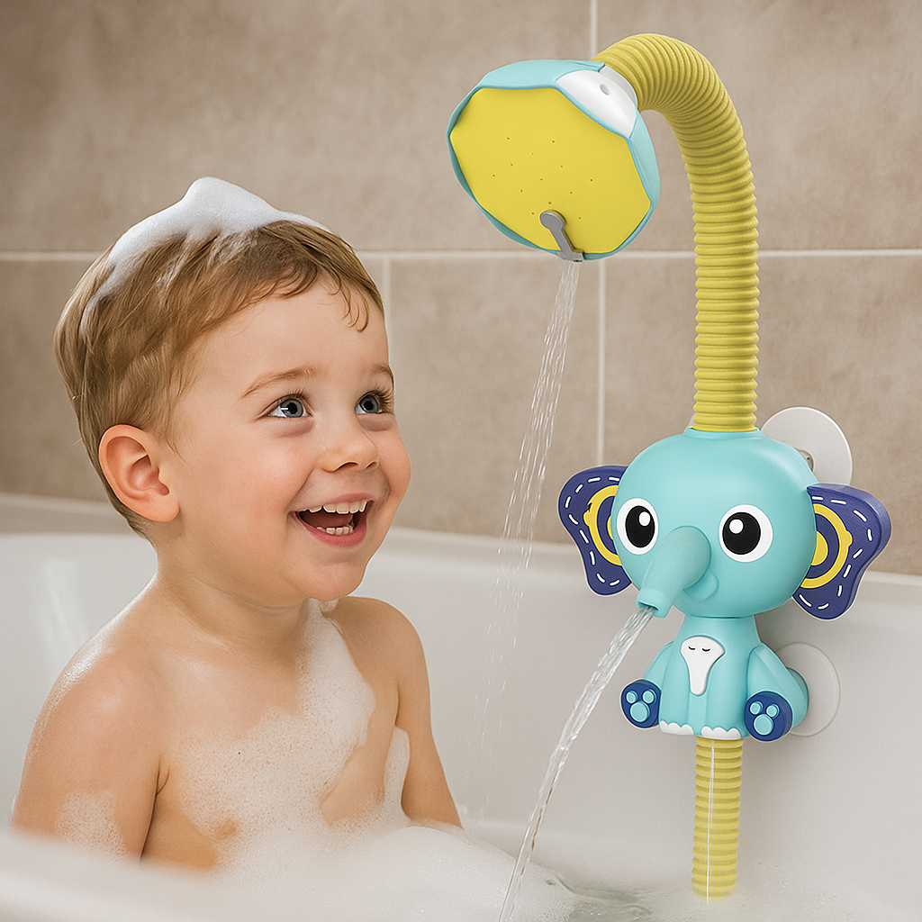 Norsu Lasten Kylpylelusuihku